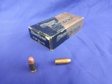 Blazer Brass 40 S&W Ammo (1 Partial Box)