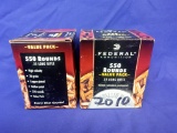 Federal 22 LR Ammo (2 Boxes)