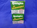 Remington Thunderbolt 22 LR Ammo (2 Boxes)