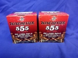 Winchester 22 LR Ammo (2 Boxes)