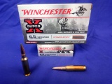Winchester 6.5 Creedmoor Ammo (2 Boxes)