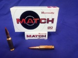 Hornady Match 6.5 Creedmoor Ammo (2 Boxes)
