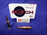 Hornady Match 6.5 Creedmoor Ammo (2 Boxes)