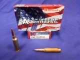 Hornady American Whitetail 6.5 Creedmoor Ammo (2 Boxes)