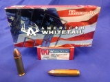 Hornady American Whitetail 450 Bushmaster Ammo (2 Boxes)