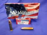 Hornady American Whitetail 450 Bushmaster Ammo (2 Boxes)