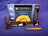 Federal 30-06 Ammo (3 Boxes)