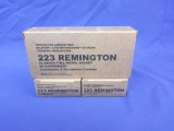 UMC 223 Rem Ammo (3 Boxes)