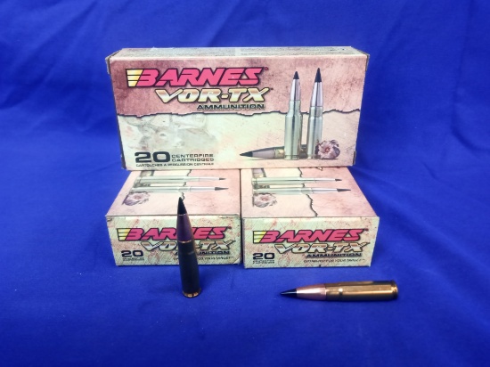 Barnes Vor-tx 300 AAC Blackout Ammo (2 Boxes, 1 Partial Box)