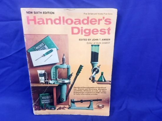 Handloader's Digest Handbook 6th Edition