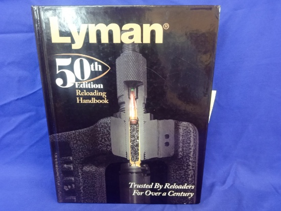 Lyman Reloading Handbook 50th Edition