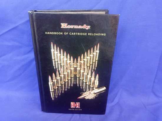 Hornady Cartrdige Reloading Handbook 10th Edition