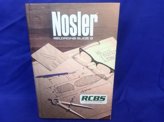 Nosler Reloading Guide Handbook 8th Edition