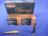 PMC Bronze 223 Rem Ammo (5 Boxes)