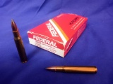 Federal 30-06 SPRG Ammo (1 Partial Box)