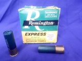 Remington 12 GA Ammo (1 Partial Box)