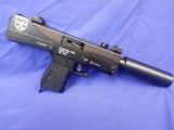 Masterpiece Arms Model Defender Pistol Cal: 9mm SN: FX42153  (Not CA Legal)