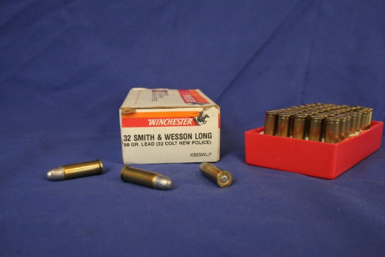 Winchester Super X .32 S&W Long Ammo