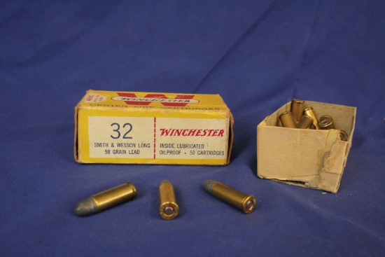 Winchester .32 S&W Long Ammo
