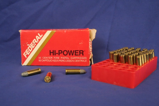 Federal Hi-Power .32 S&W Long Ammo
