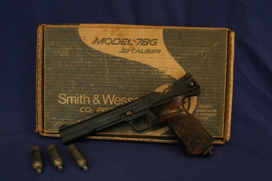 Smith & Wesson Model 78G Air Pistol Cal: .22 Pellet