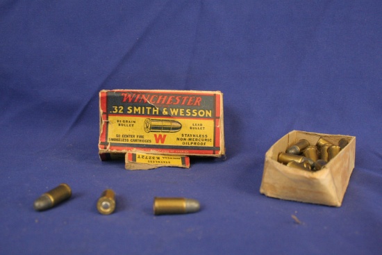 Winchester .32 S&W Ammo