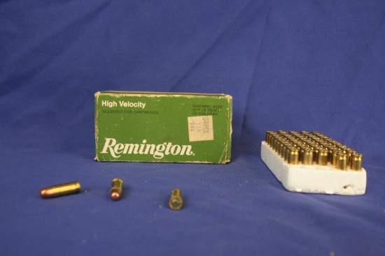 Remington High Velocity .25 Auto Ammo