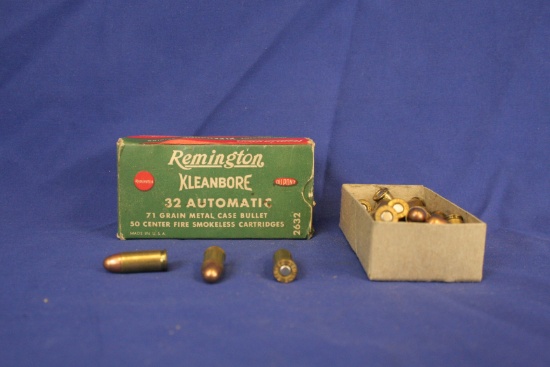 Remington Kleanbore .32 Automatic Ammo