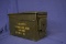 Vintage Ammo Box