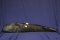Kolpin Black Floral-Design Leather Gun Case