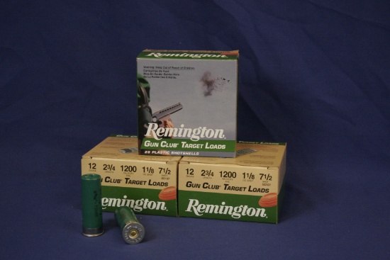 Remington Gun Club 12 Ga. Target Load Ammo