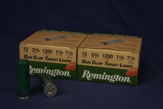 Remington Gun Club 12 Ga. Target Load Ammo