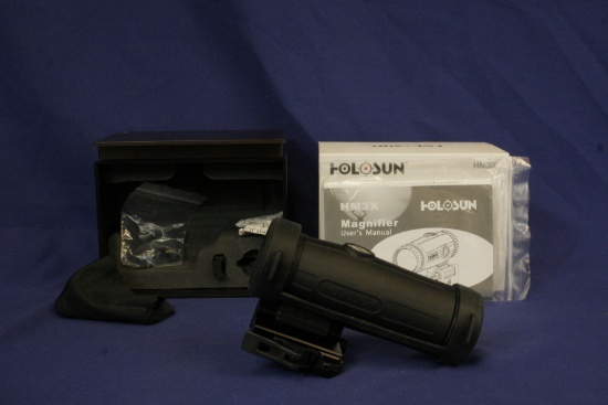 Holosun Model HM3X Magnifier Sight