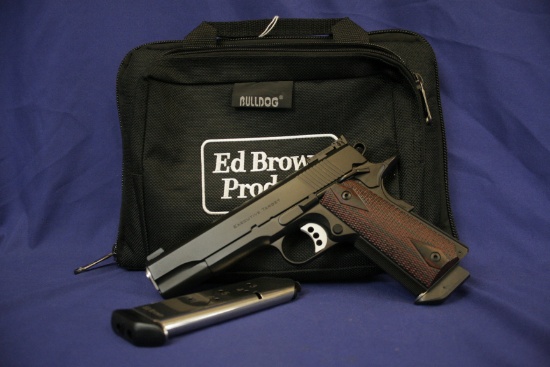 Ed Brown Executive Target .45 Cal. Semi-Auto Pistol SN: 19544
