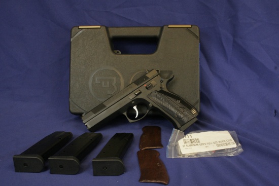 CZ 97B .45 Cal. Semi-Auto Pistol SN: B789241 ( CA Legal! )