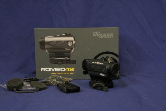Sig Sauer Romeo 4S Compact Red-Dot Sight