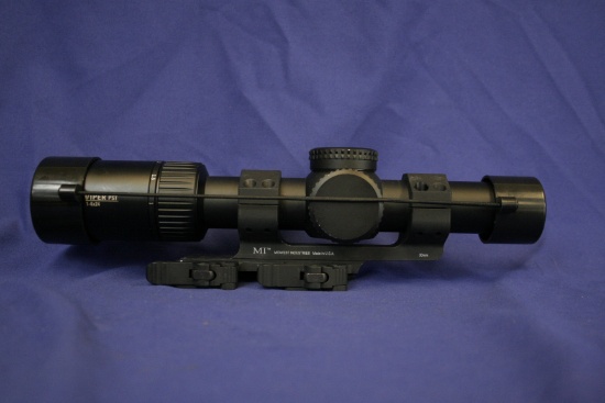 Vortex Viper PST 1-6X24 Scope