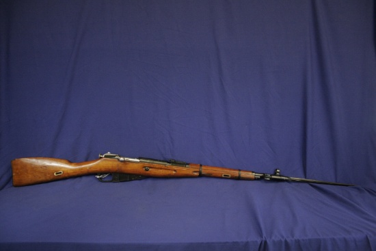 Romanian M44 Mosin Nagant 7.62 X 54R Cal. Bolt-Action Rifle SN: DX2147 ( C&R! )