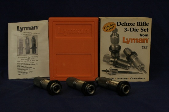 Lyman Deluxe Rifle 3-Die Set 30-06