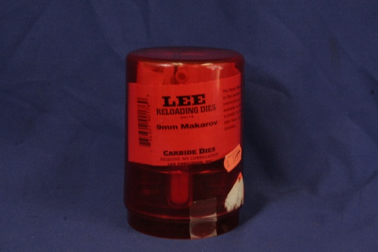 Lee Reloading Dies 9mm Makarov