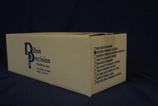 Dillon 550/650 Powder-System Roller1 * New In Box! *