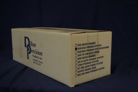Dillon 550/650 Powder-System Roller1 * New In Box! *