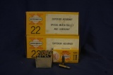 Western X Super-Match .22LR