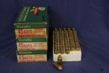 Remington TARGETMASTER .45 Auto Ammo