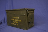 Vintage Ammo Box