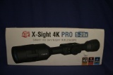 ATN X-Sight 4K Pro 5-20X Smart HD Day/Night Riflescope