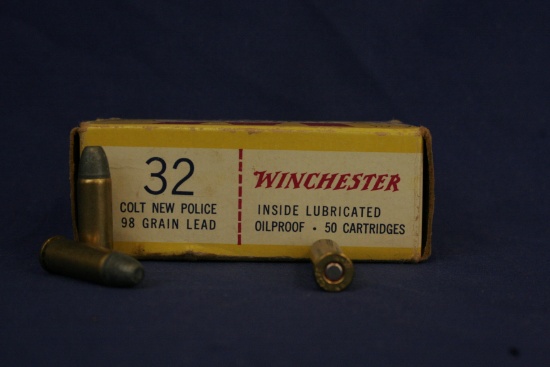 Winchester .32 Colt Ammo