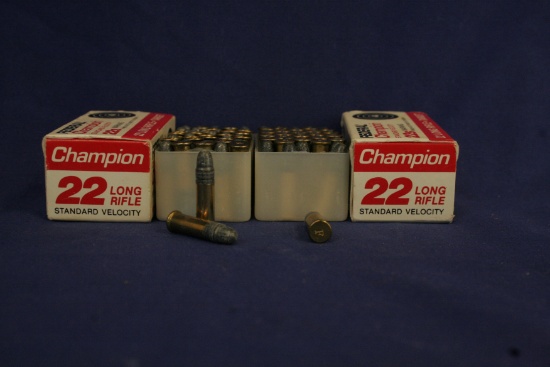 Federal Champion 22Lr. Ammo (2 Boxes +)