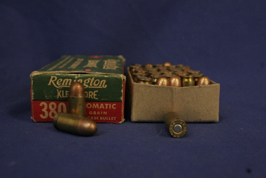 Remington Kleanbore .380 Ammo