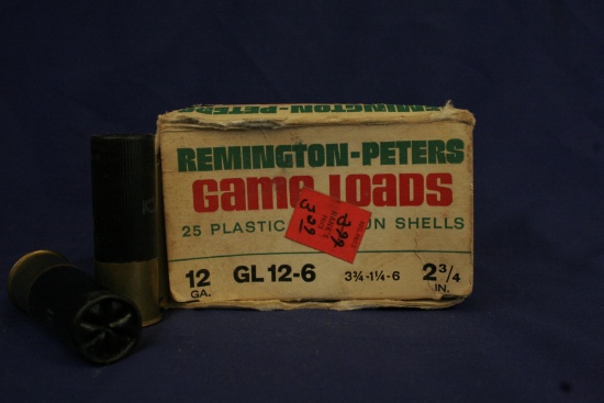 Remington-Peters 12 Ga. Game Load Ammo
